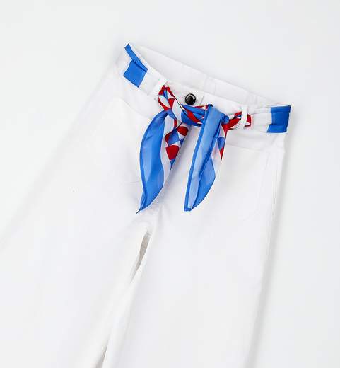 Sarabanda Pantaloni Con Cintura Ragazza