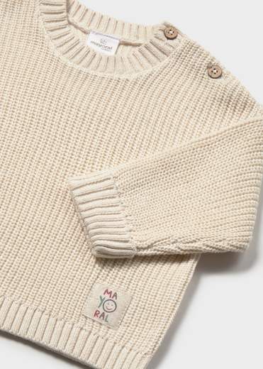 Mayoral Newborn Maglia Girocollo Bimbo