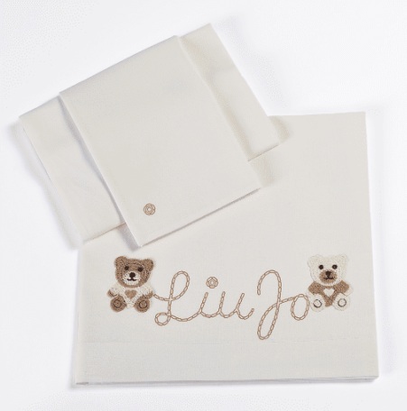 Liu Jo Accessori Abbigliamento Lenzuola Per Culla Corredino Unisex Bambino