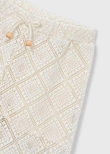 Mayoral Pantaloni Crochet Bambine E Ragazze