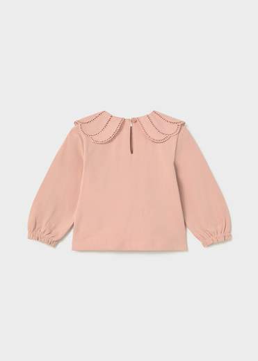 Mayoral T-shirt Con Colletto Bimba