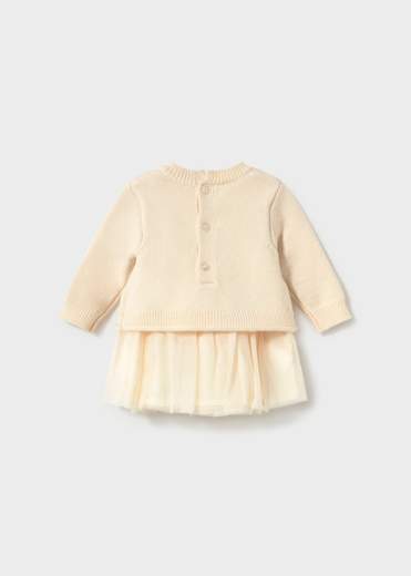 Mayoral Newborn Abito Combinato Bimba