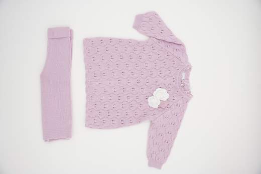 Marlù Accessori Abbigliamento Completo 2 Pezzi Corredino Bimba