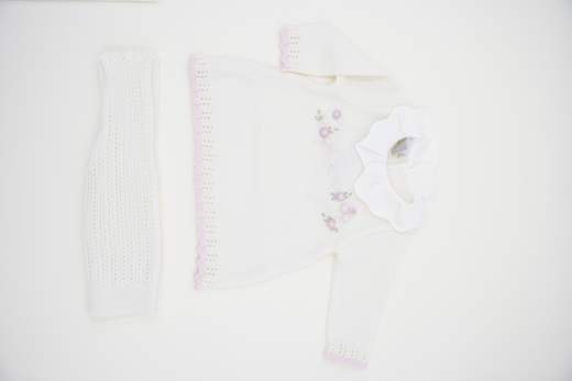 Marlù Accessori Abbigliamento Completo 2 Pezzi Corredino Bimba