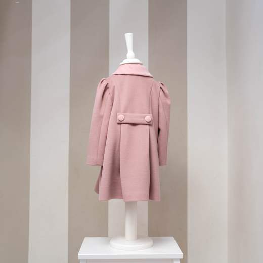 Colorichiari Cappotto Cappotto In Panno Bimba