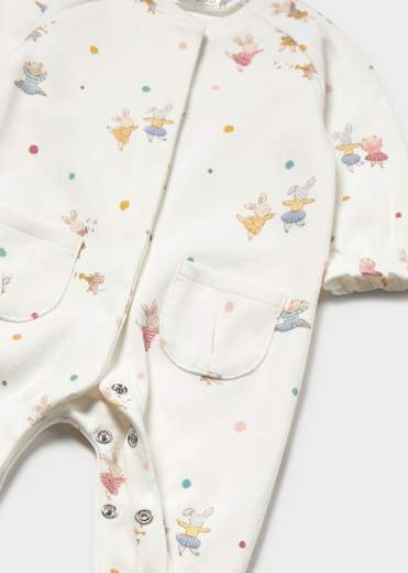 Mayoral Newborn Accessori Abbigliamento Set 2 Tutine Corredino Bimba