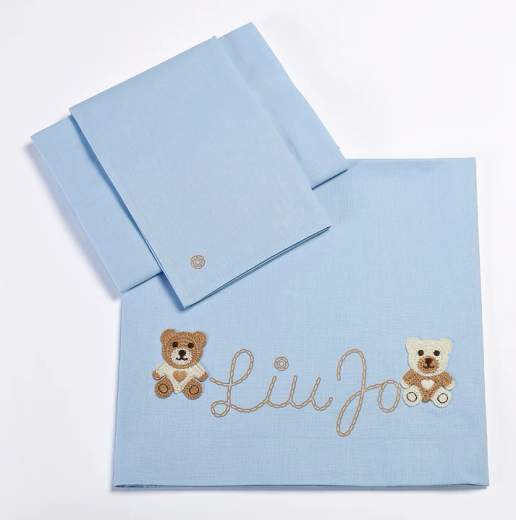 Liu Jo Accessori Abbigliamento Lenzuola Per Culla Corredino Unisex Bambino
