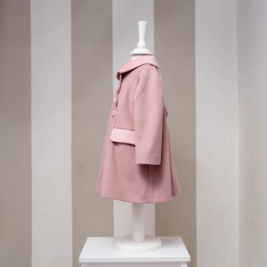 Colorichiari Cappotto Cappotto In Panno Bimba