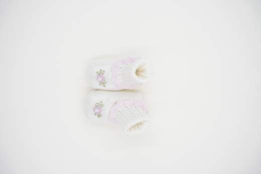 Marlù Accessori Abbigliamento Babbucce Corredino Bimba