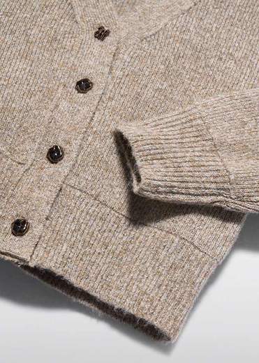 Abel & Lula Maglia Cardigan Bambine E Ragazze