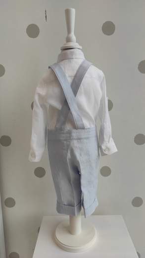 Completo battesimo per bambino Minù