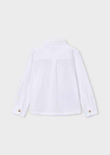 Mayoral Camicia Manica Lunga Bambini E Ragazzi