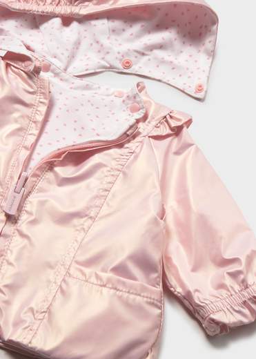 Mayoral Newborn Cappotto Giaccone Reversibile Bimba