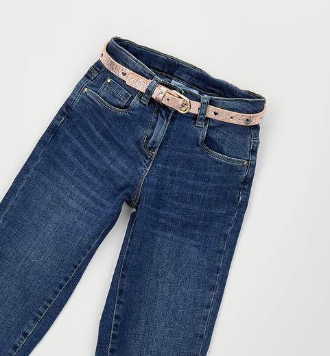 Sarabanda Pantaloni Jeans Bambine E Ragazze