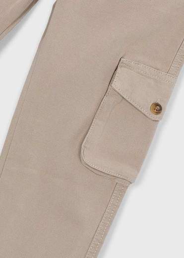 Mayoral Pantaloni Cargo Bambini E Ragazzi