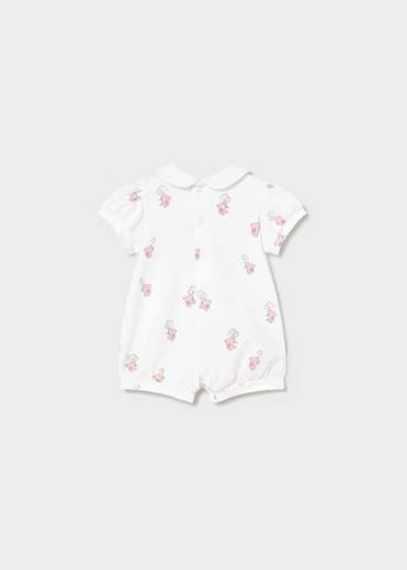 Mayoral Newborn Accessori Abbigliamento Set 2 Pagliaccetti Corti Corredino Bimba