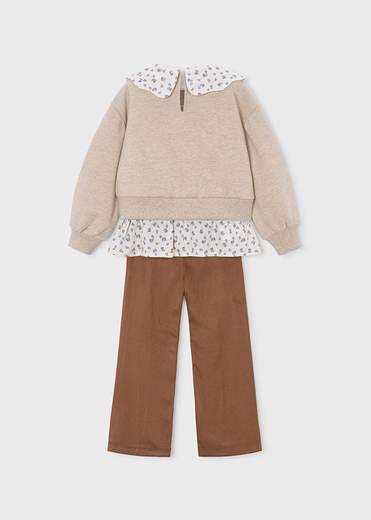 Mayoral Completo Completo Leggings Bambine E Ragazze