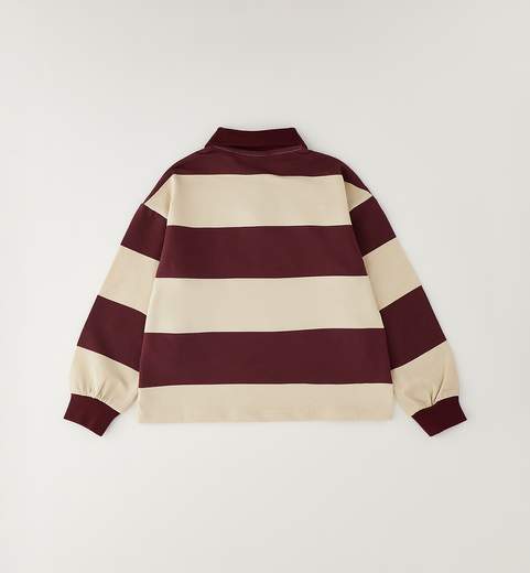 Sarabanda T-shirt Polo Manica Lunga Ragazzo