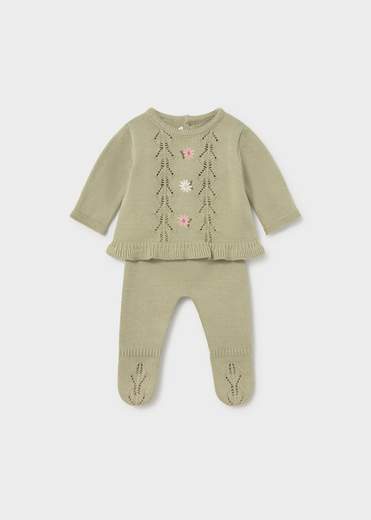 Mayoral Newborn Accessori Abbigliamento Completo 2 Pezzi Corredino Bimba