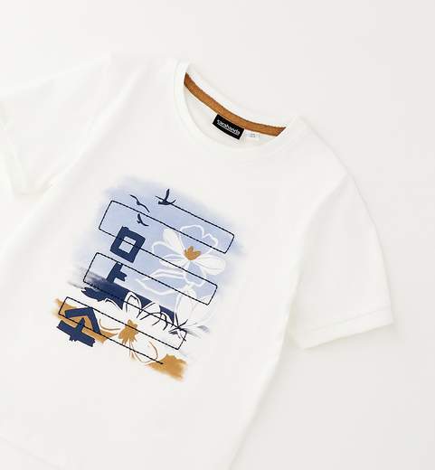 Sarabanda T-shirt Manica Corta Bambini E Ragazzi