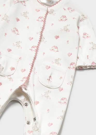 Mayoral Newborn Accessori Abbigliamento Set 2 Tutine Corredino Bimba