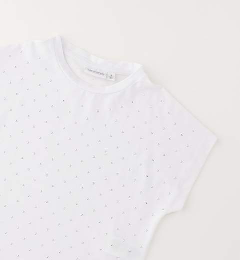 Sarabanda T-shirt Manica Corta Ragazza
