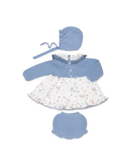 Juliana Accessori Abbigliamento Vestina Con Culotte Bimba