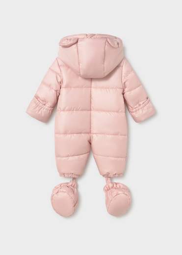 Mayoral Newborn Cappotto Tutone Eschimo Bimba