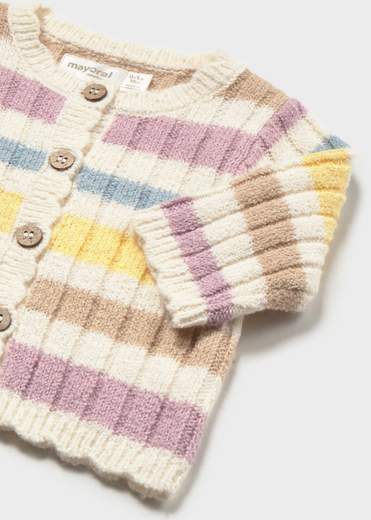 Mayoral Newborn Maglia Cardigan Bimba
