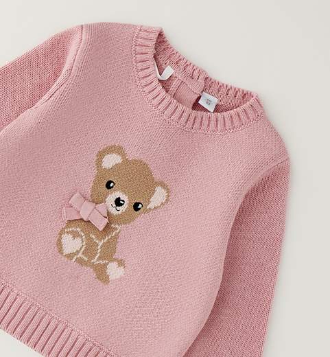 Minibanda Maglia Girocollo Bimba