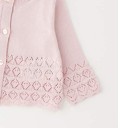 Minibanda Maglia Cardigan Bimba