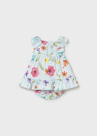 Mayoral Newborn Abito Stampato Bimba