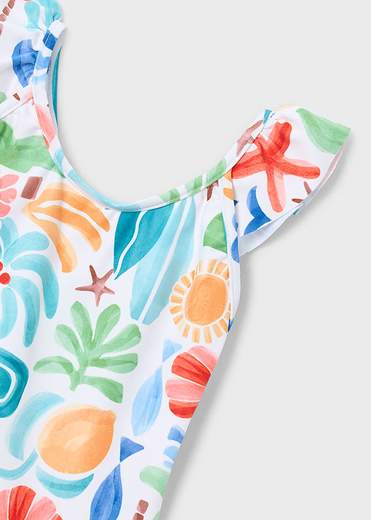 Mayoral Costume Da Bagno Costume Intero Bambine E Ragazze