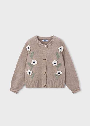 Mayoral Maglia Cardigan Bambine E Ragazze