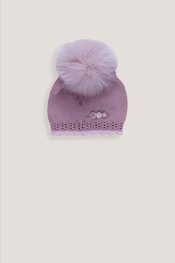 Marlù Accessori Abbigliamento Cappellino Corredino Bimba