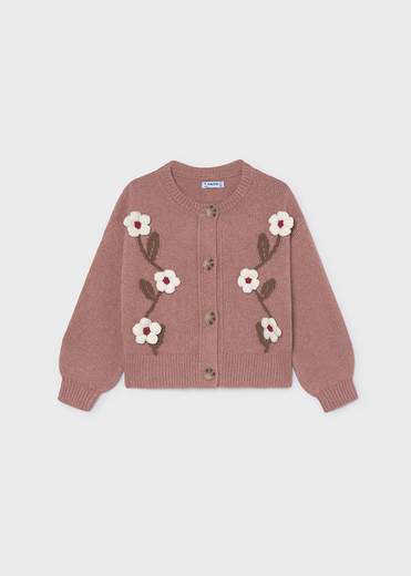 Mayoral Maglia Cardigan Bambine E Ragazze