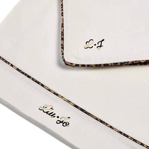 Liu Jo Accessori Abbigliamento Lenzuola Per Culla Corredino Bimba
