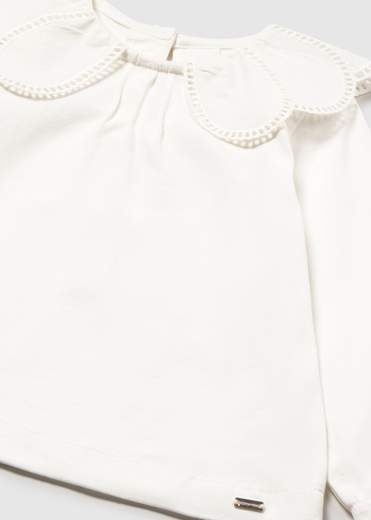 Mayoral T-shirt Con Colletto Bimba