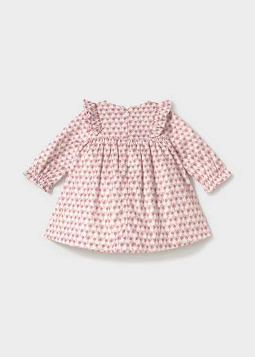 Mayoral Newborn Abito Stampato Bimba