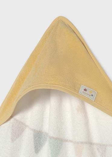 Mayoral Newborn Accessori Abbigliamento Accappatoio Triangolo Unisex Bambino