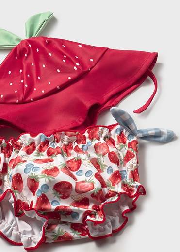 Mayoral Newborn Costume Da Bagno Costume E Cappello Bimba
