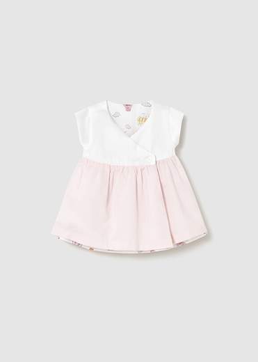 Mayoral Newborn Abito Reversibile Bimba