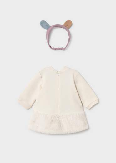 Mayoral Newborn Abito Combinato Bimba