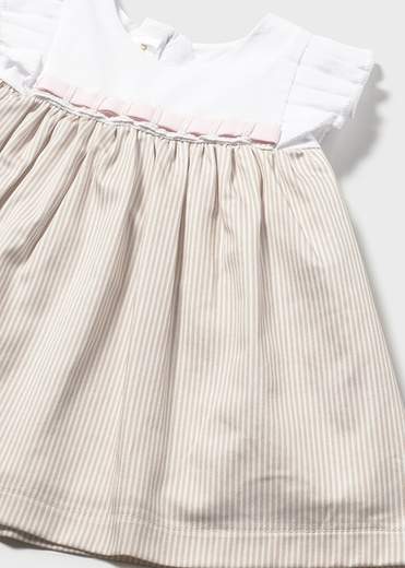Mayoral Newborn Abito Prendisole Bimba