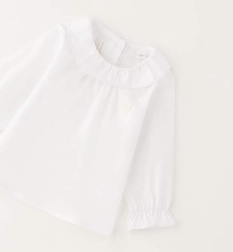 Minibanda Camicia Manica Lunga Bimba