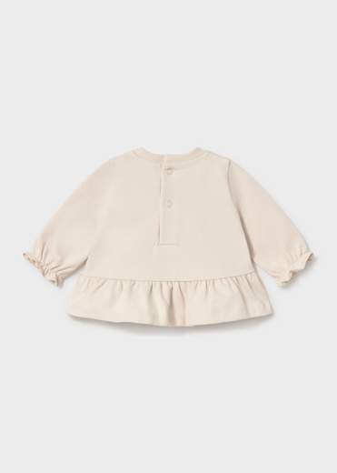 Mayoral Newborn T-shirt Set 2 T-shirt Bimba