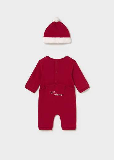 Mayoral Newborn Accessori Abbigliamento Tutina E Cappellino Bimbo