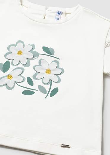 Mayoral T-shirt Manica Corta Bimba