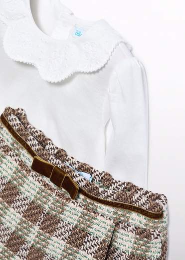 Abel & Lula Completo Bermuda + T-shirt Bimba