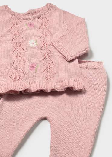 Mayoral Newborn Accessori Abbigliamento Completo 2 Pezzi Corredino Bimba
